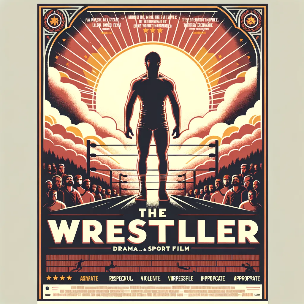 The Wrestler poster