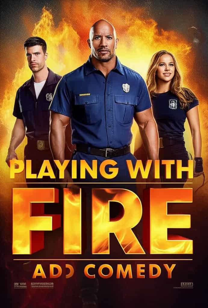 Poster for Playing with Fire