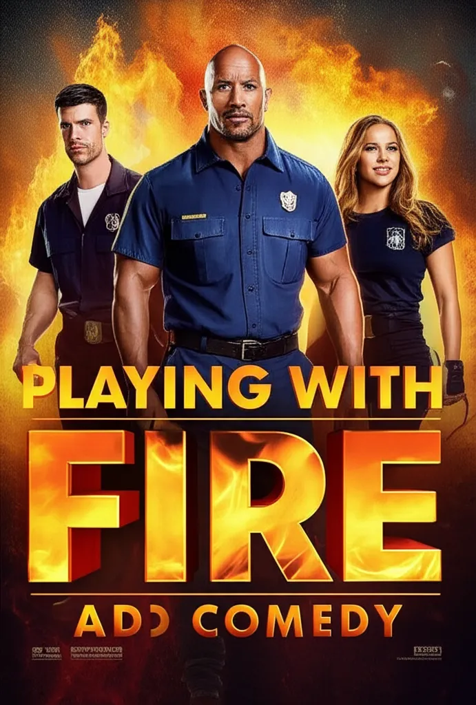 Playing with Fire poster