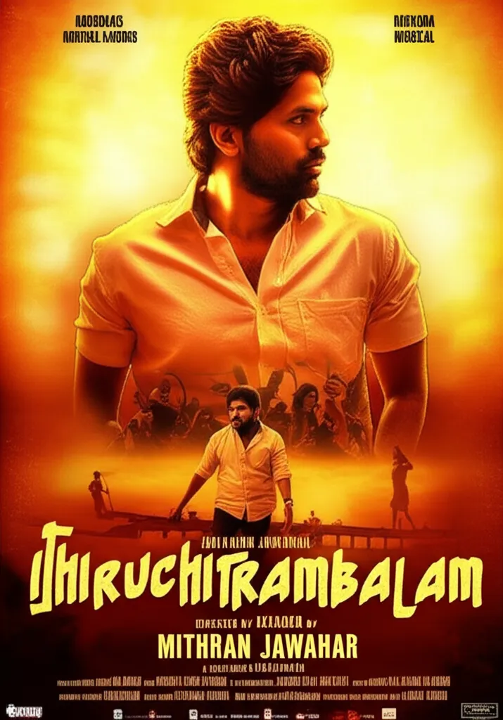 Thiruchitrambalam poster