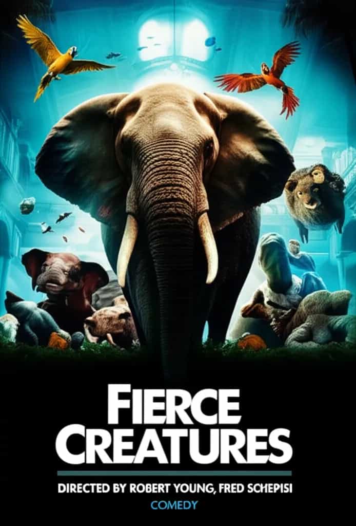 Poster for Fierce Creatures