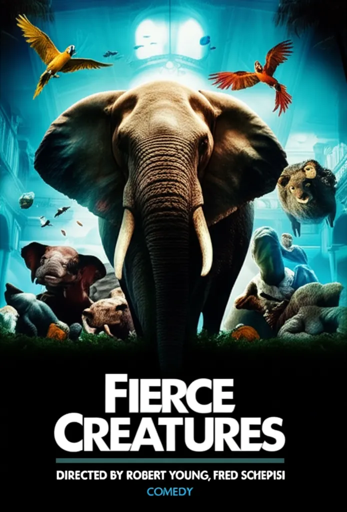 Fierce Creatures poster