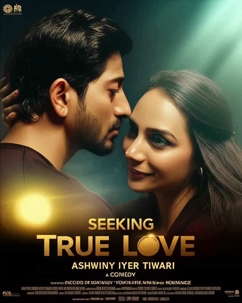 Poster for Seeking True Love