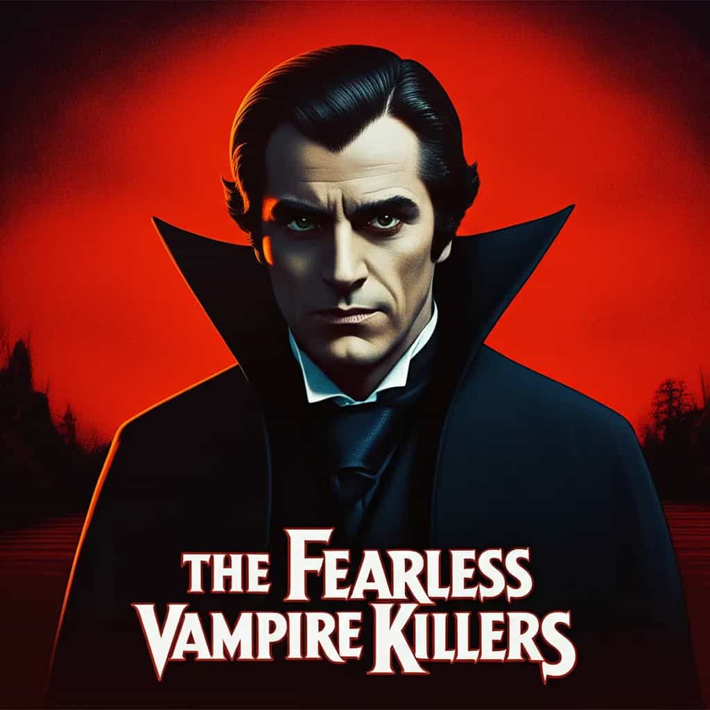 Poster for The Fearless Vampire Killers