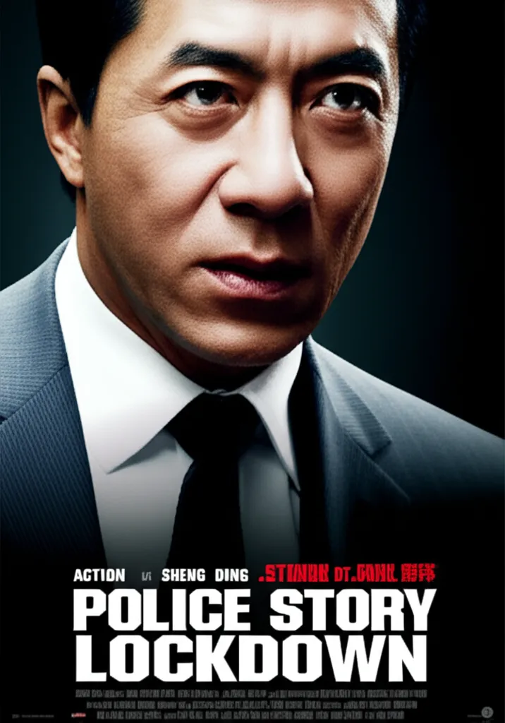 Poster for Police Story: Lockdown