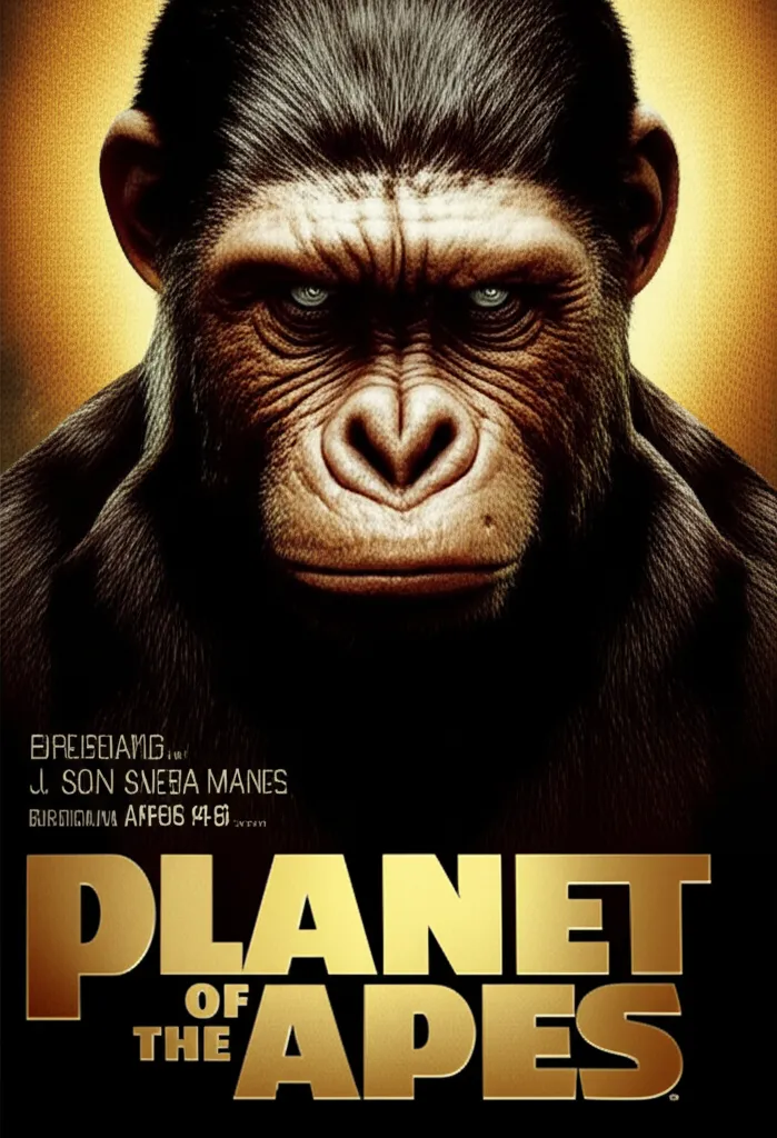 Planet of the Apes poster