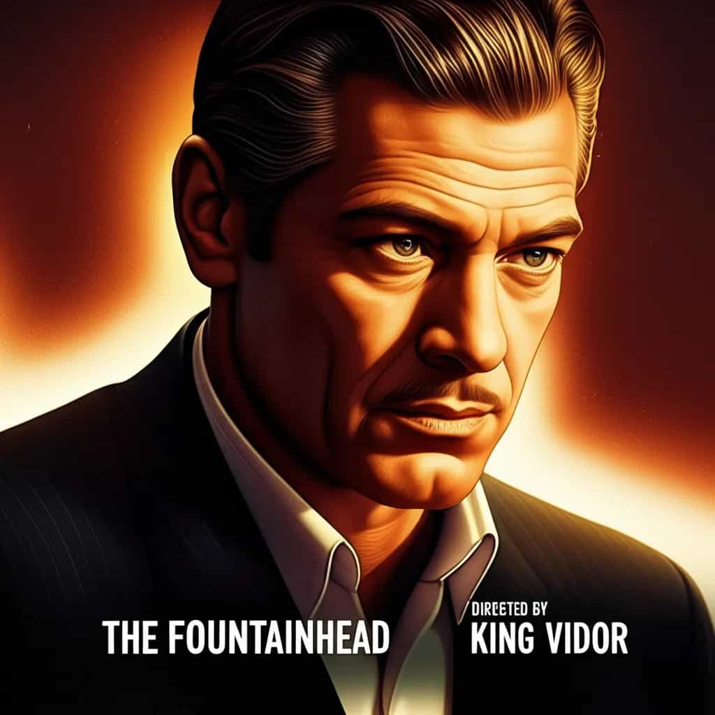 Poster for The Fountainhead