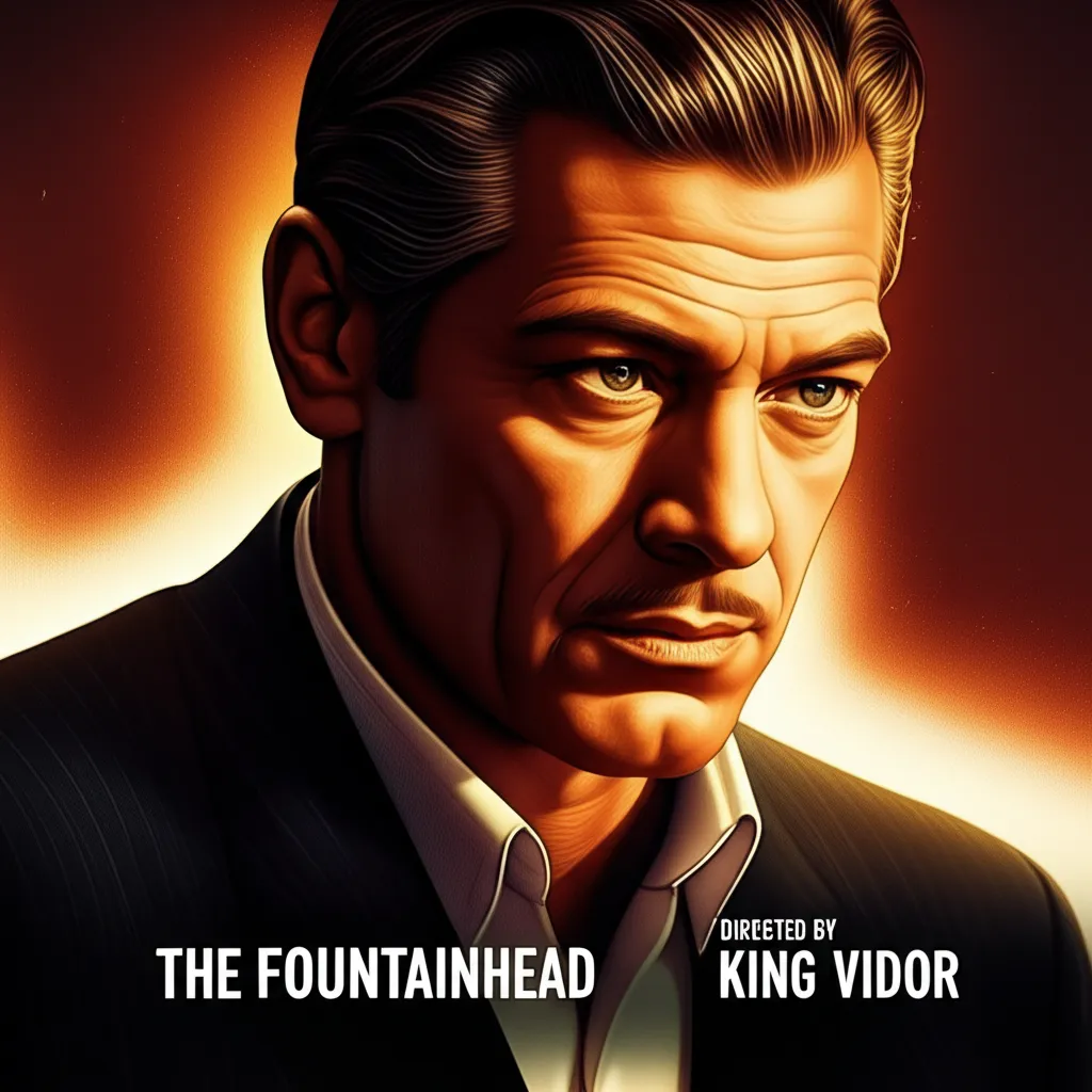 The Fountainhead poster