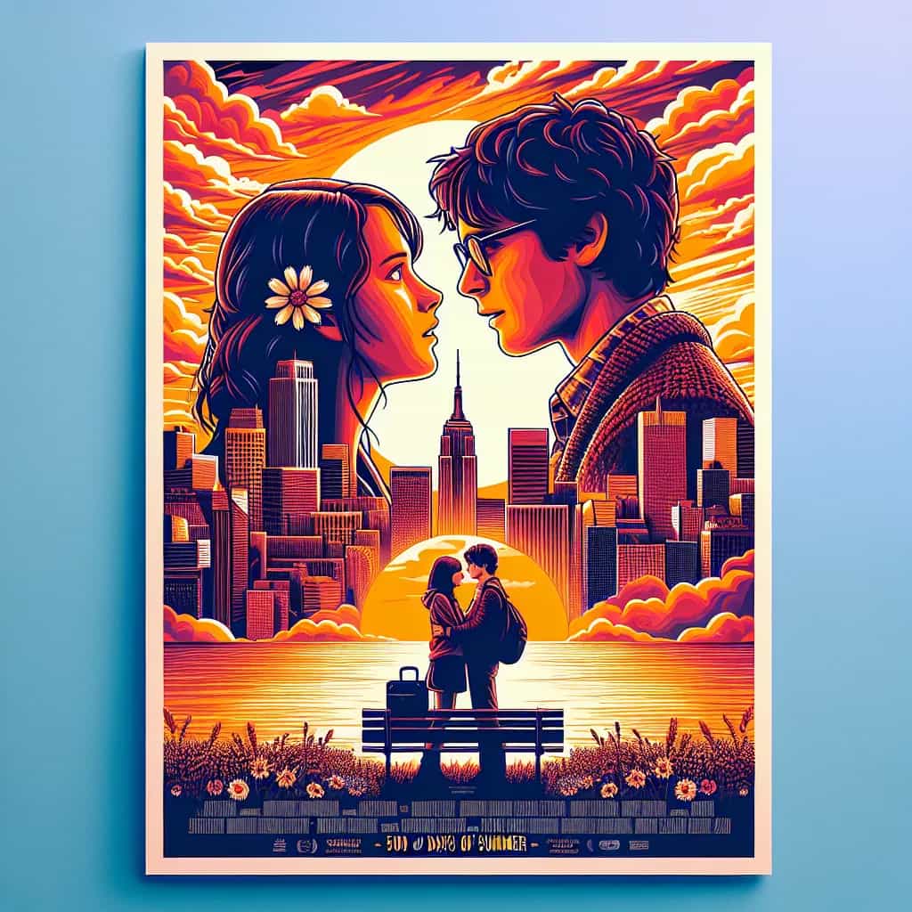 Poster for 500 Days of Summer