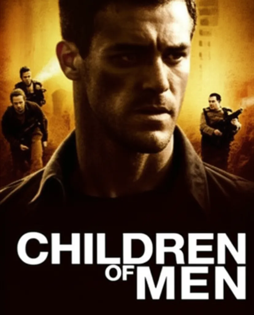 Children of Men poster