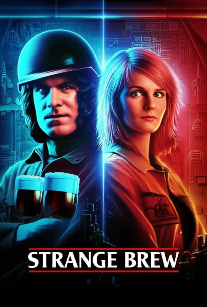 Poster for Strange Brew