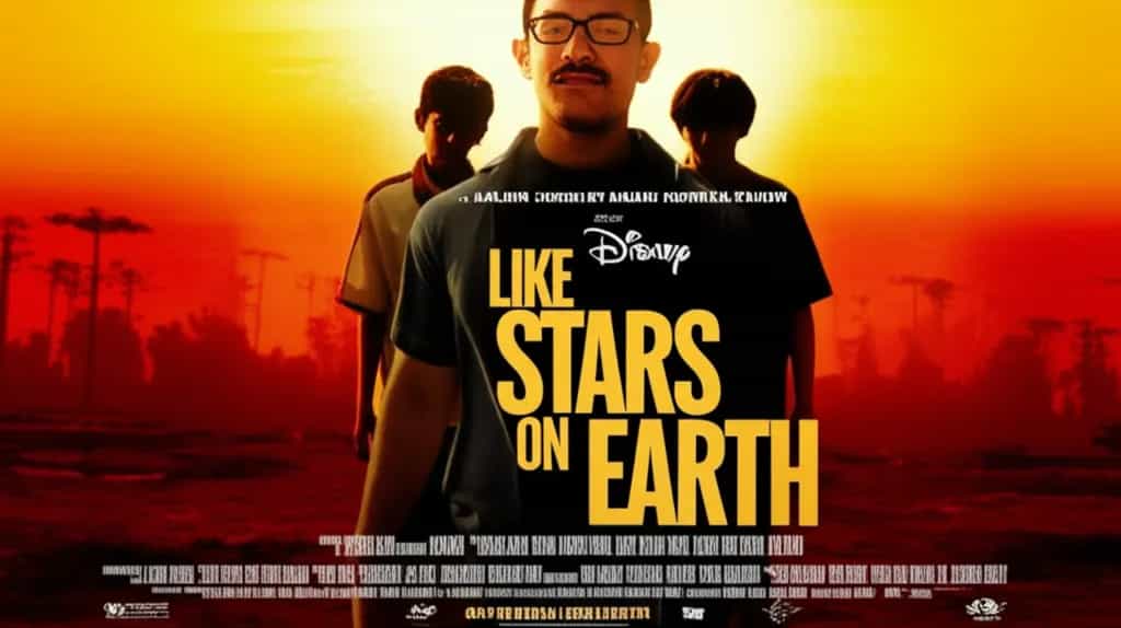 Poster for Like Stars on Earth
