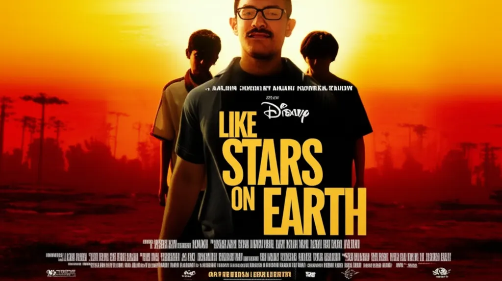 Like Stars on Earth poster
