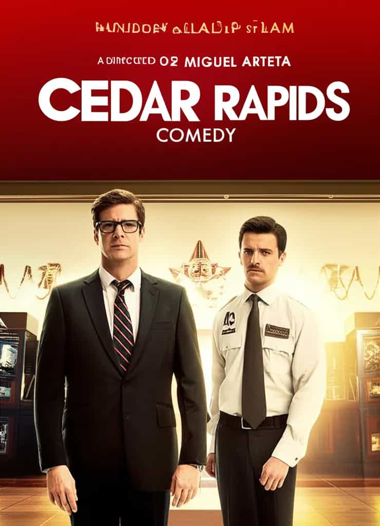 Poster for Cedar Rapids