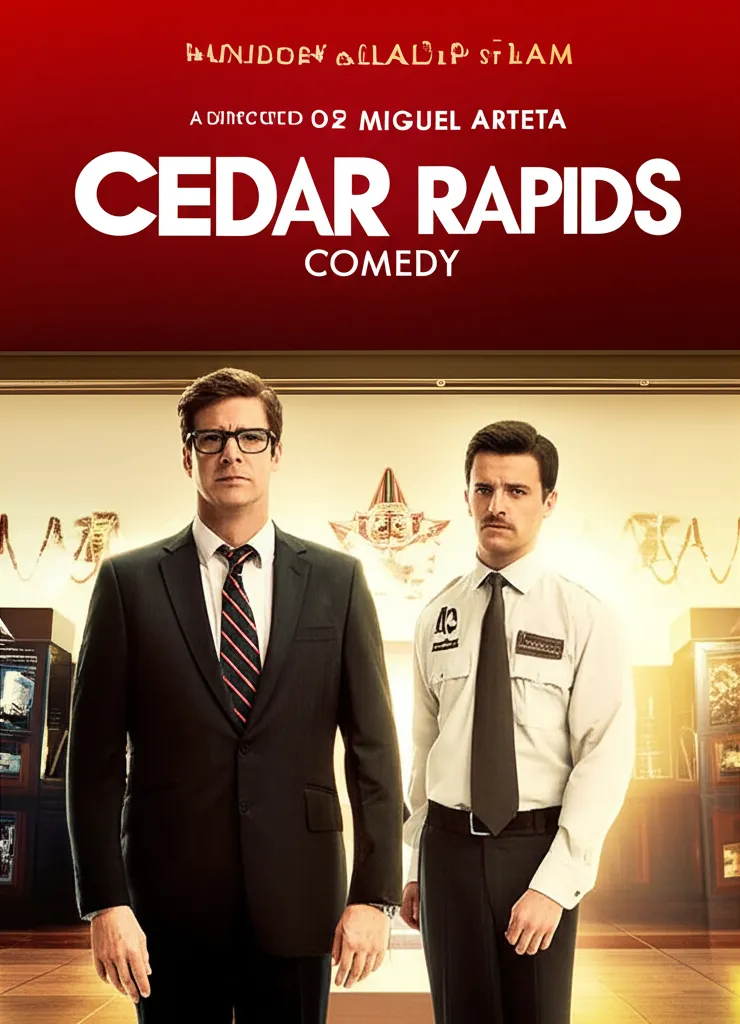 Cedar Rapids poster