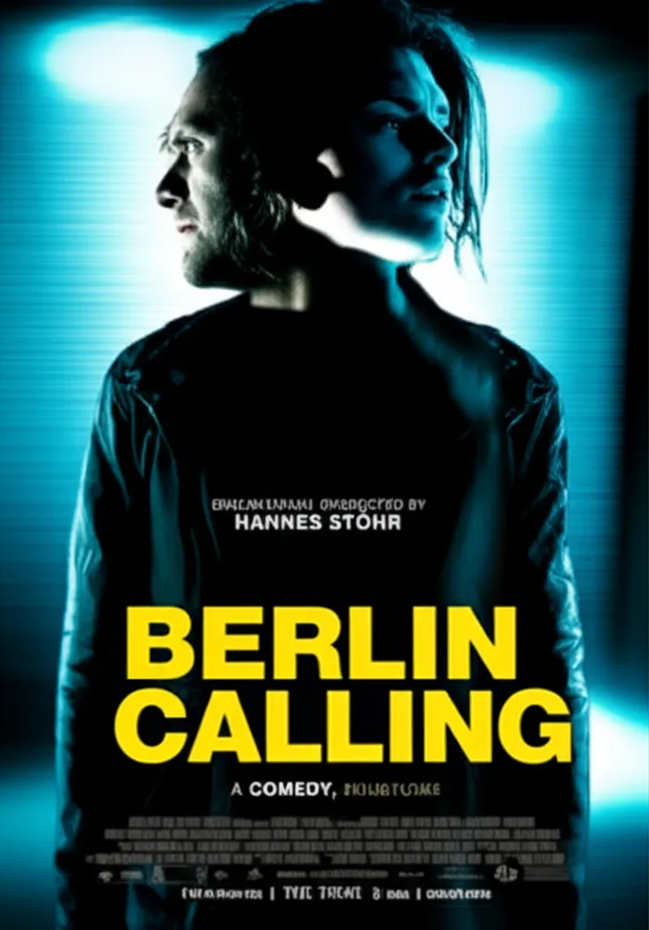Poster for Berlin Calling