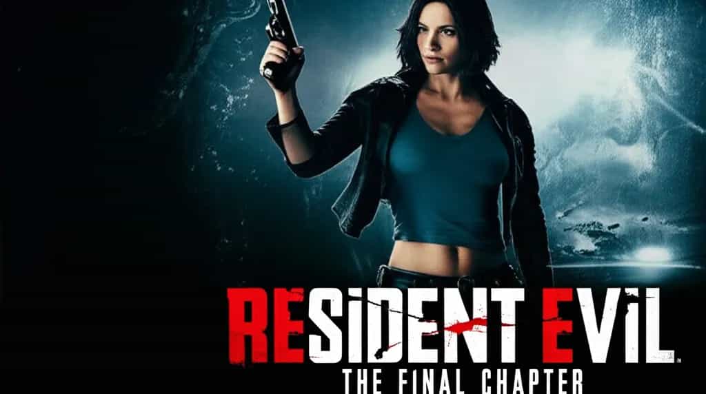 Poster for Resident Evil: The Final Chapter