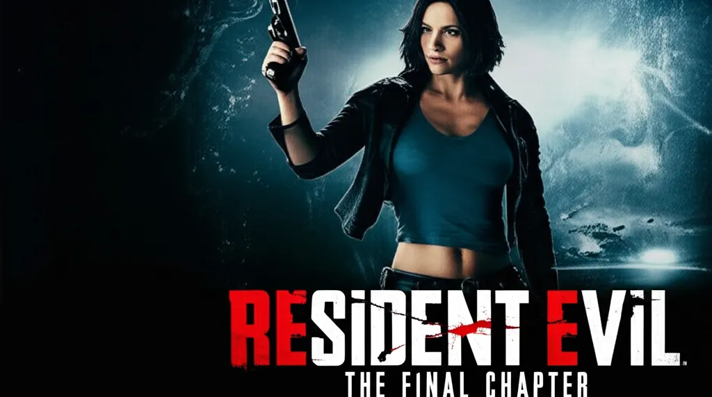 Resident Evil: The Final Chapter poster