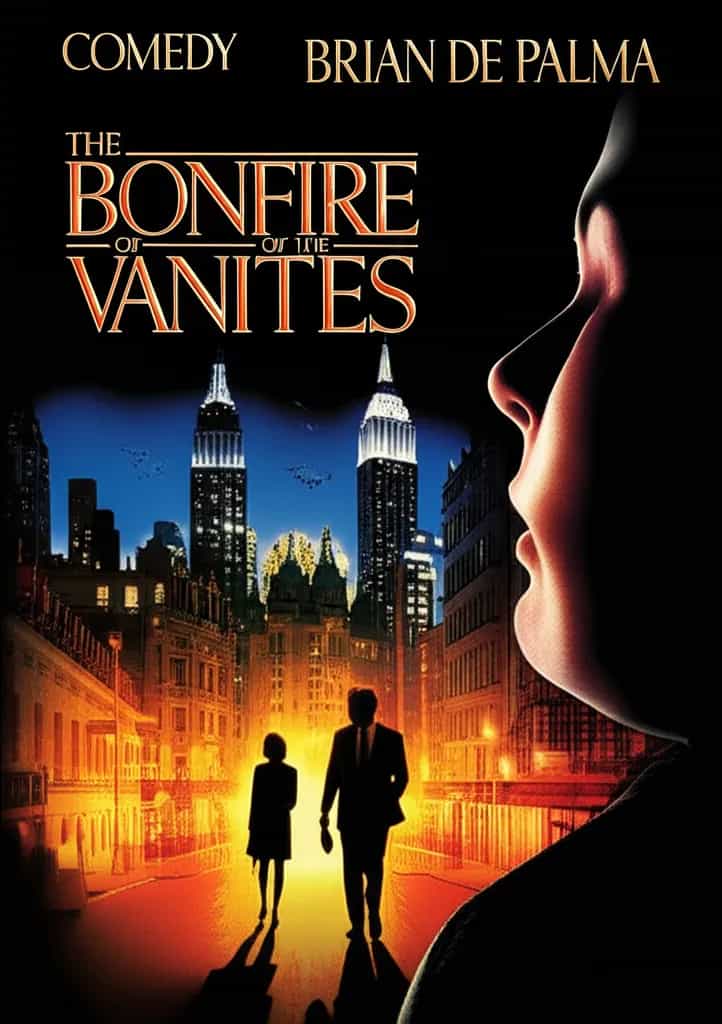 Poster for The Bonfire of the Vanities
