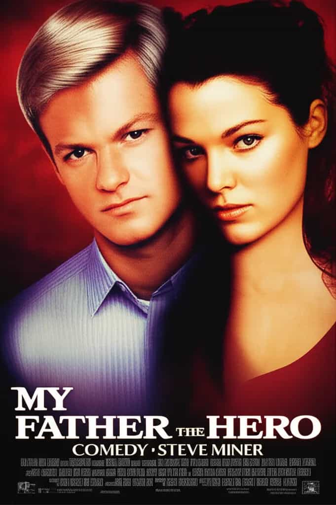 Poster for My Father the Hero