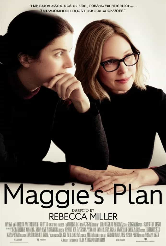 Poster for Maggie's Plan