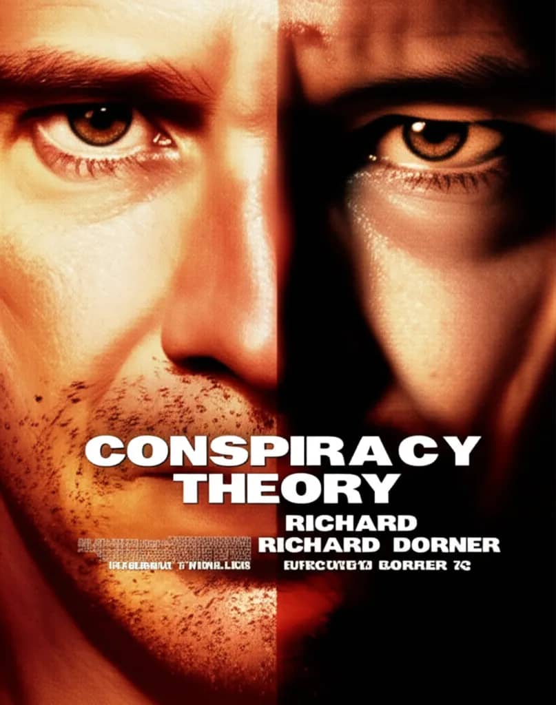 Poster for Conspiracy Theory