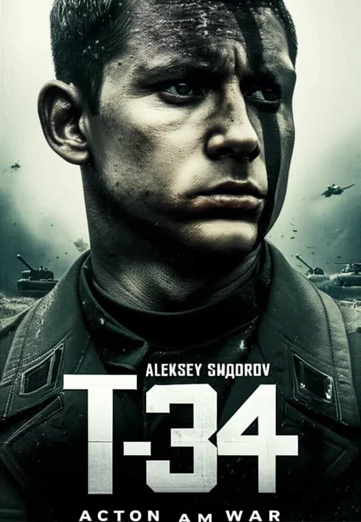 Poster for T-34