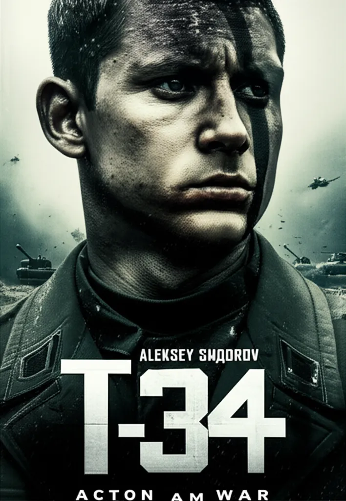 Poster for T-34