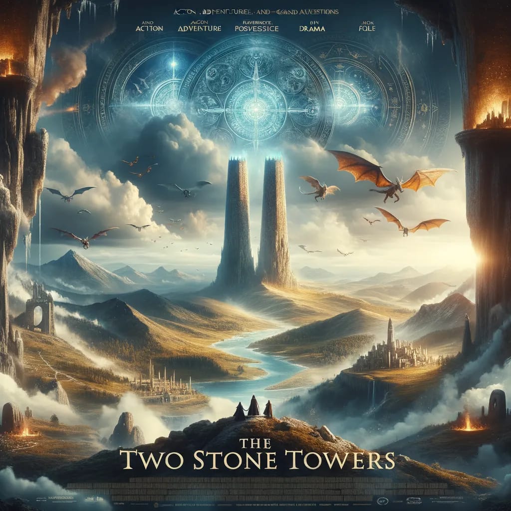 The Lord of the Rings: The Two Towers poster