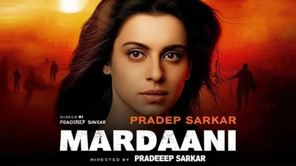 Poster for Mardaani