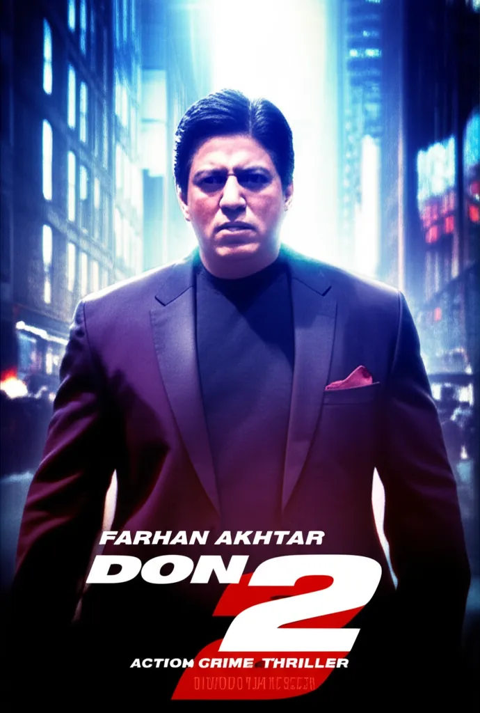 Poster for Don 2