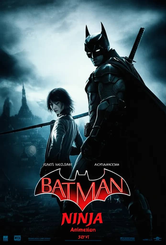 Poster for Batman Ninja