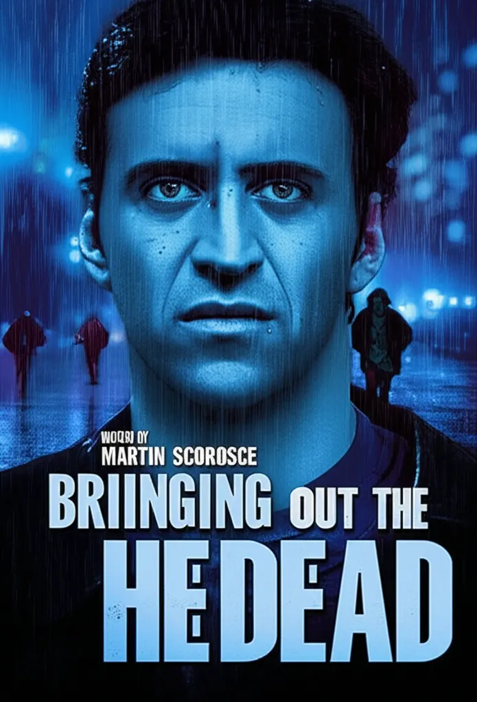 Bringing Out the Dead poster