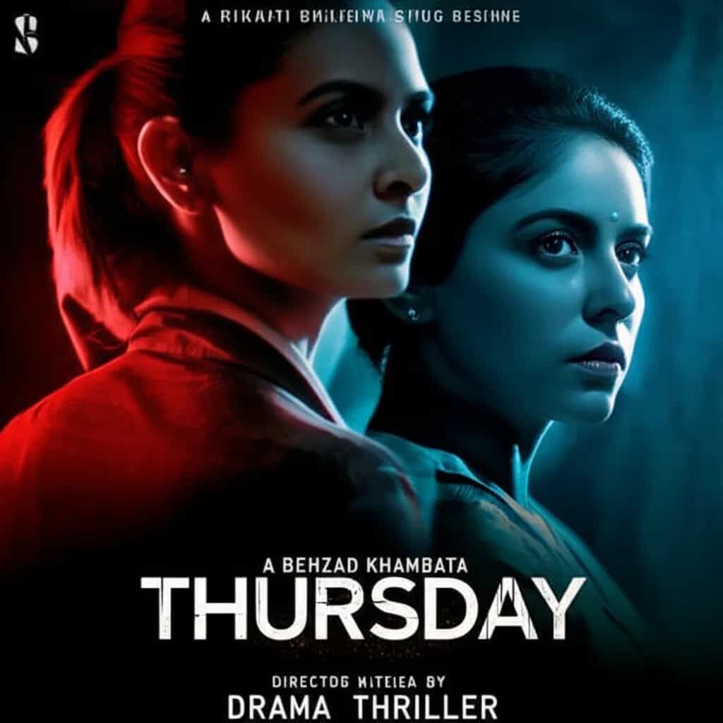 Poster for A Thursday