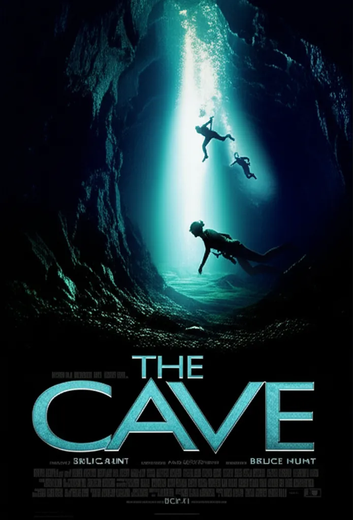 The Cave poster