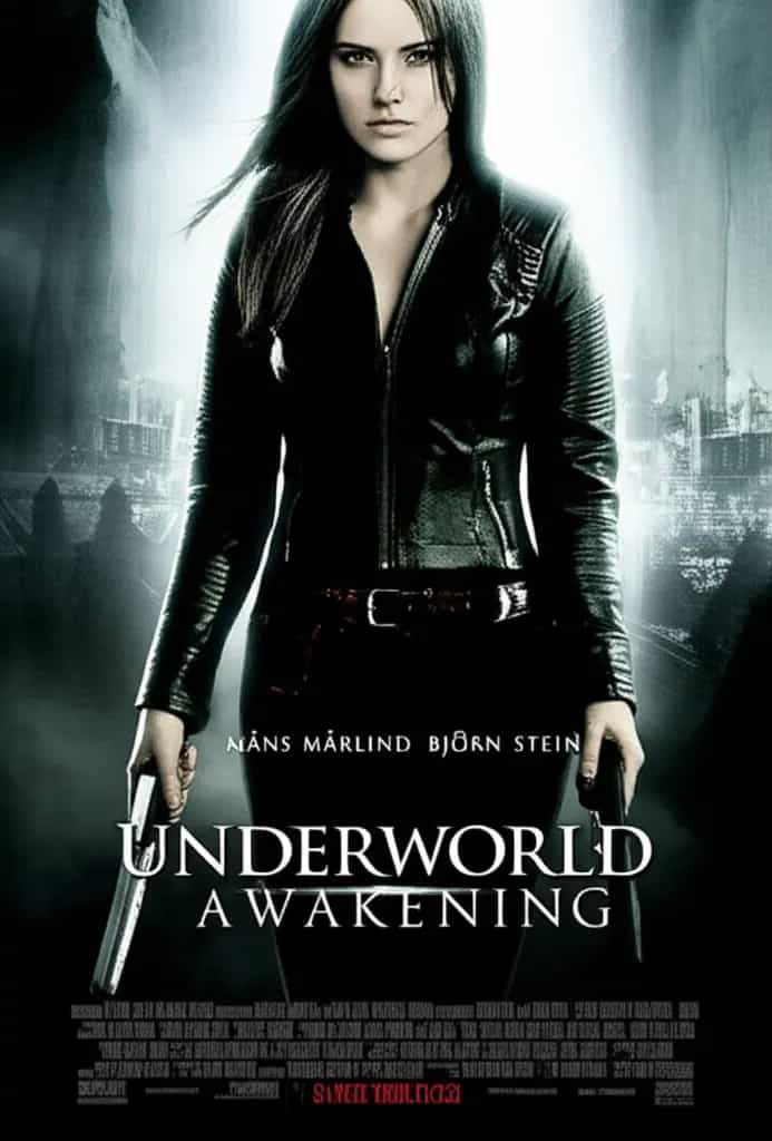 Poster for Underworld: Awakening
