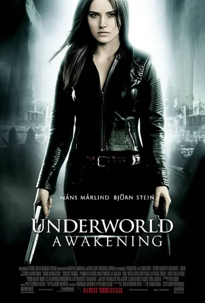 Poster for Underworld: Awakening