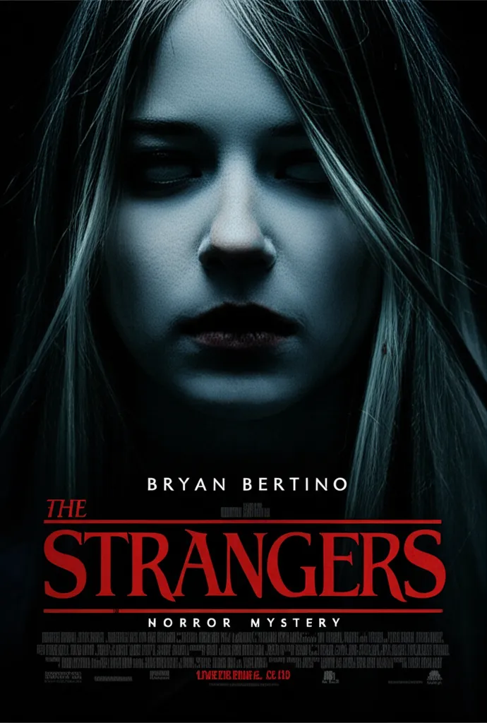 The Strangers poster