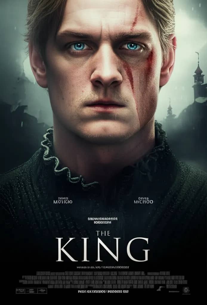 Poster for The King