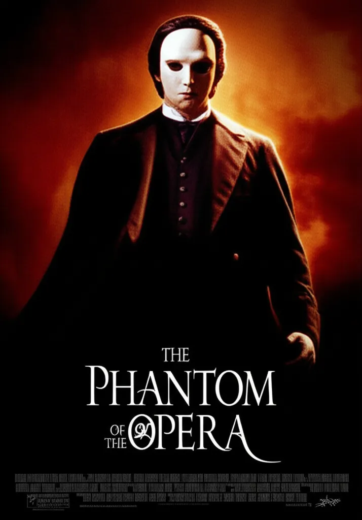 Poster for The Phantom of the Opera