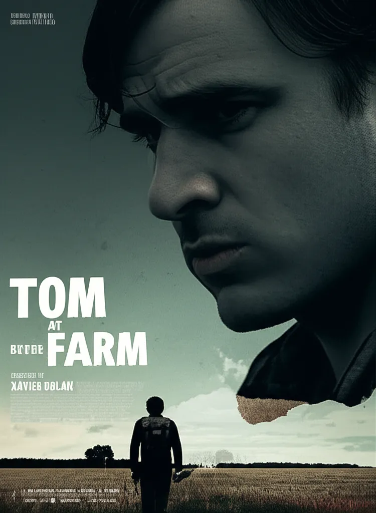 Tom at the Farm poster