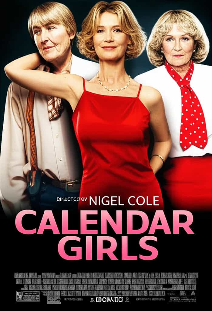 Poster for Calendar Girls