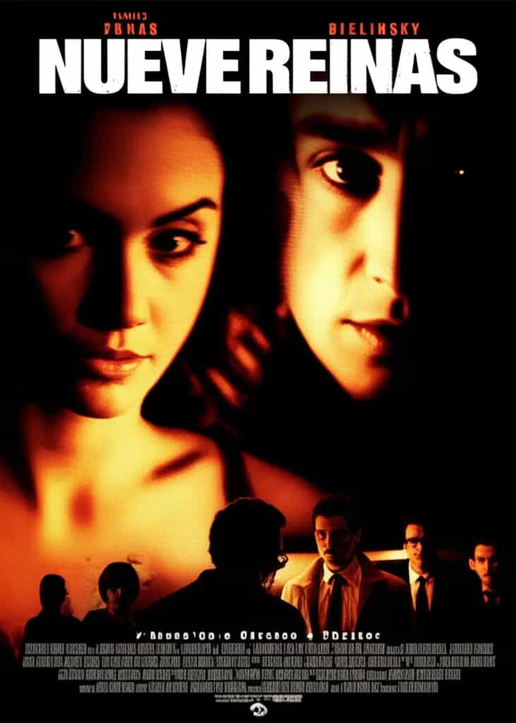 Poster for Nueve reinas