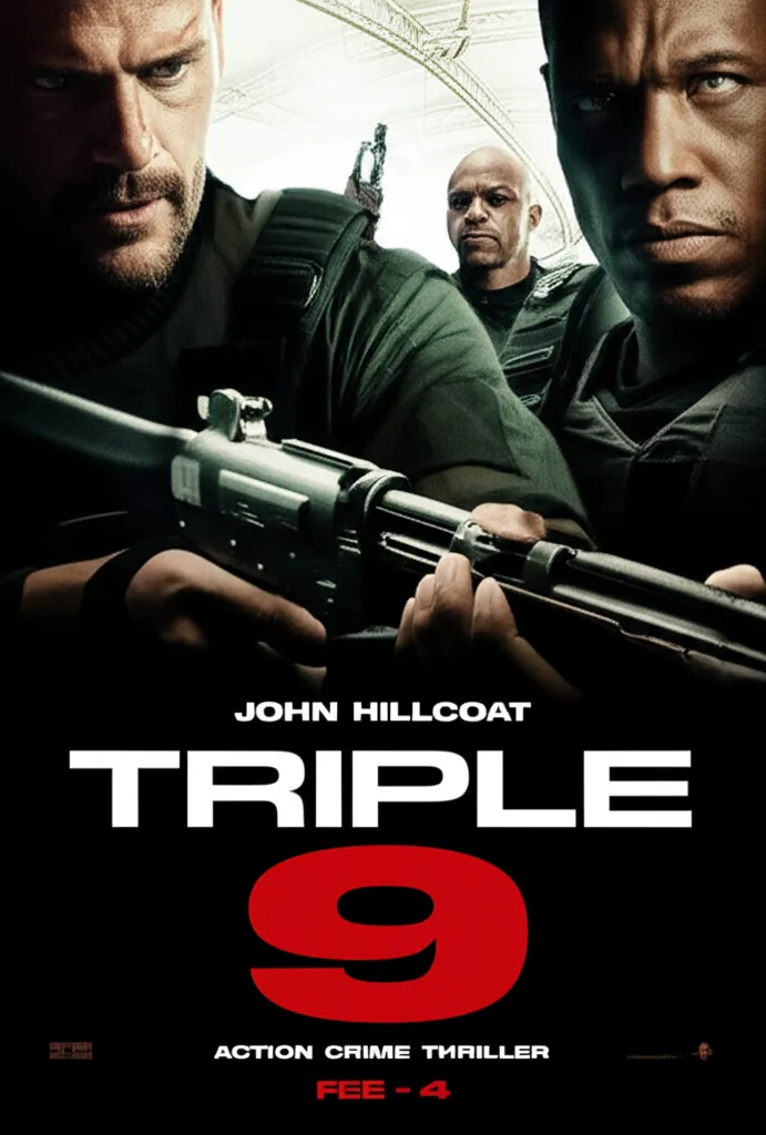 Poster for Triple 9