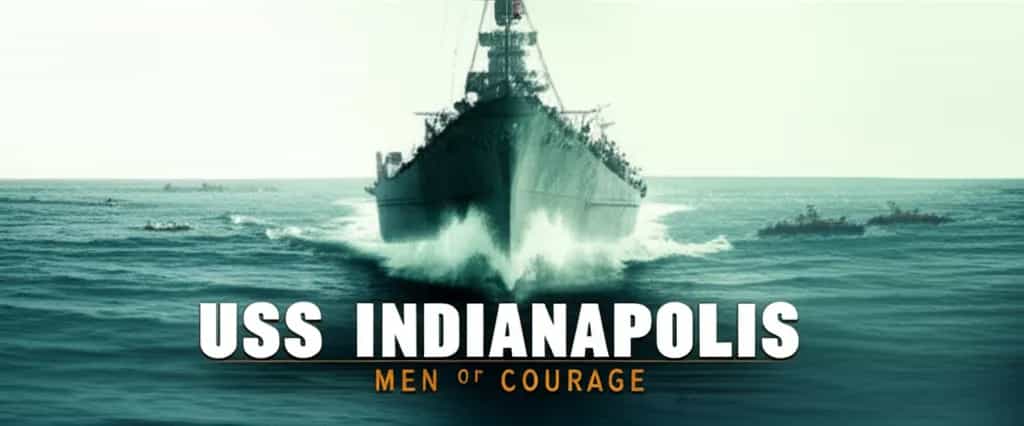 Poster for USS Indianapolis: Men of Courage