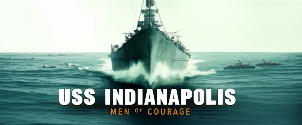 Poster for USS Indianapolis: Men of Courage