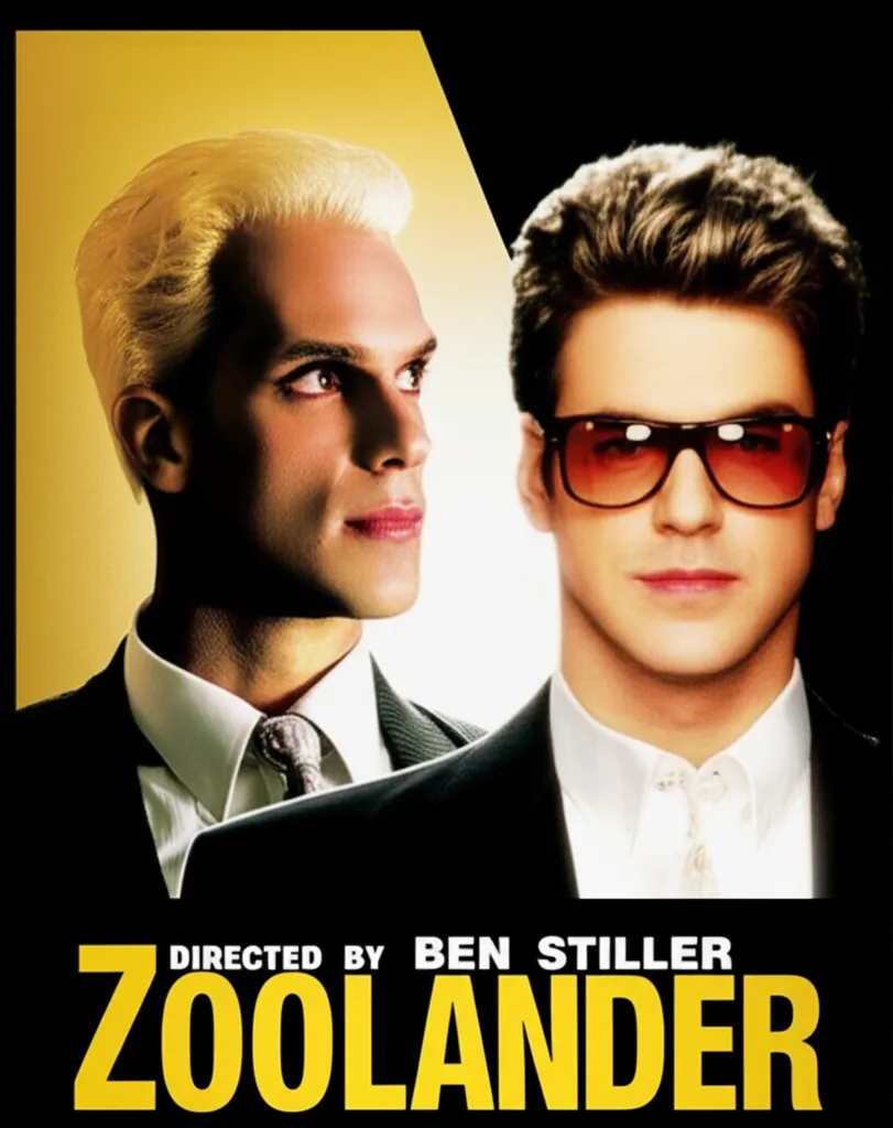 Zoolander poster