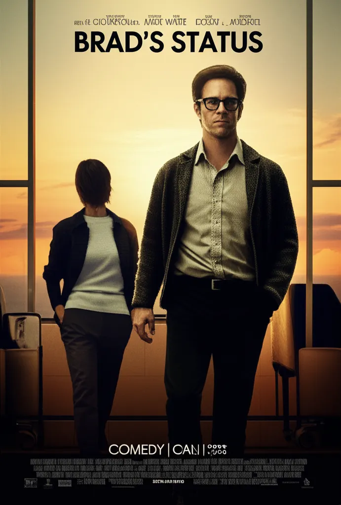 Brad's Status poster