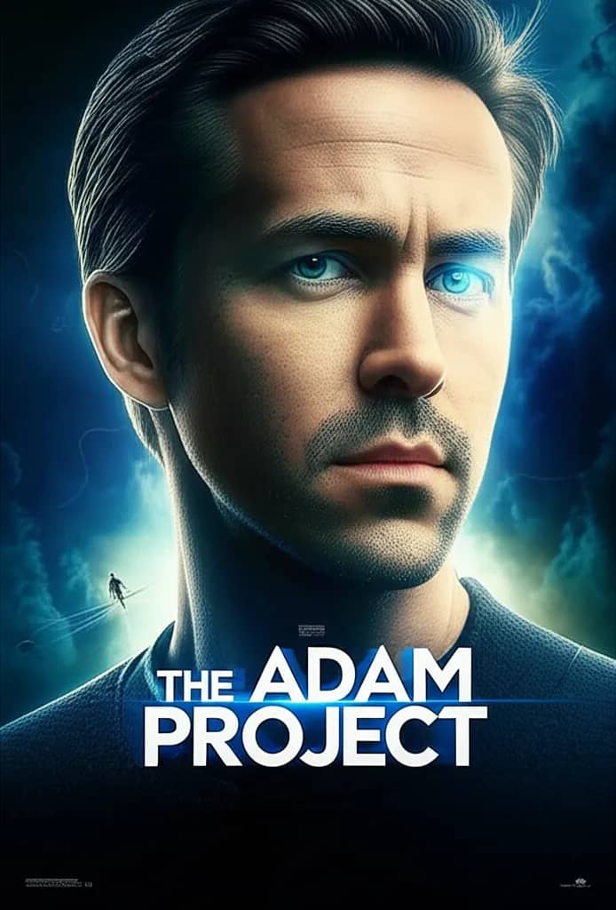 Poster for The Adam Project