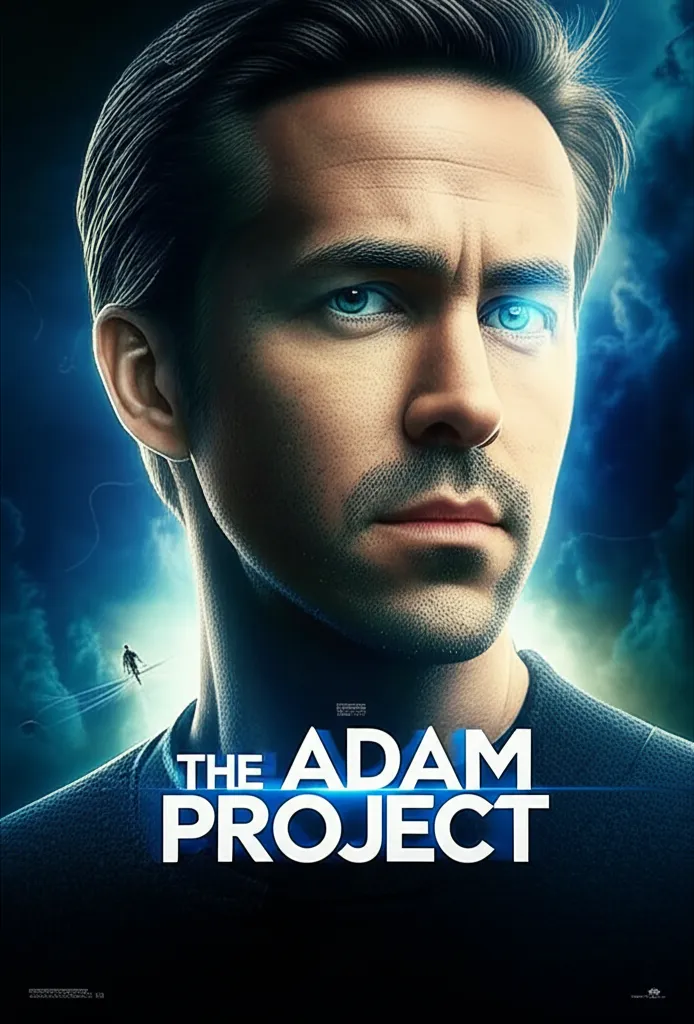 The Adam Project poster